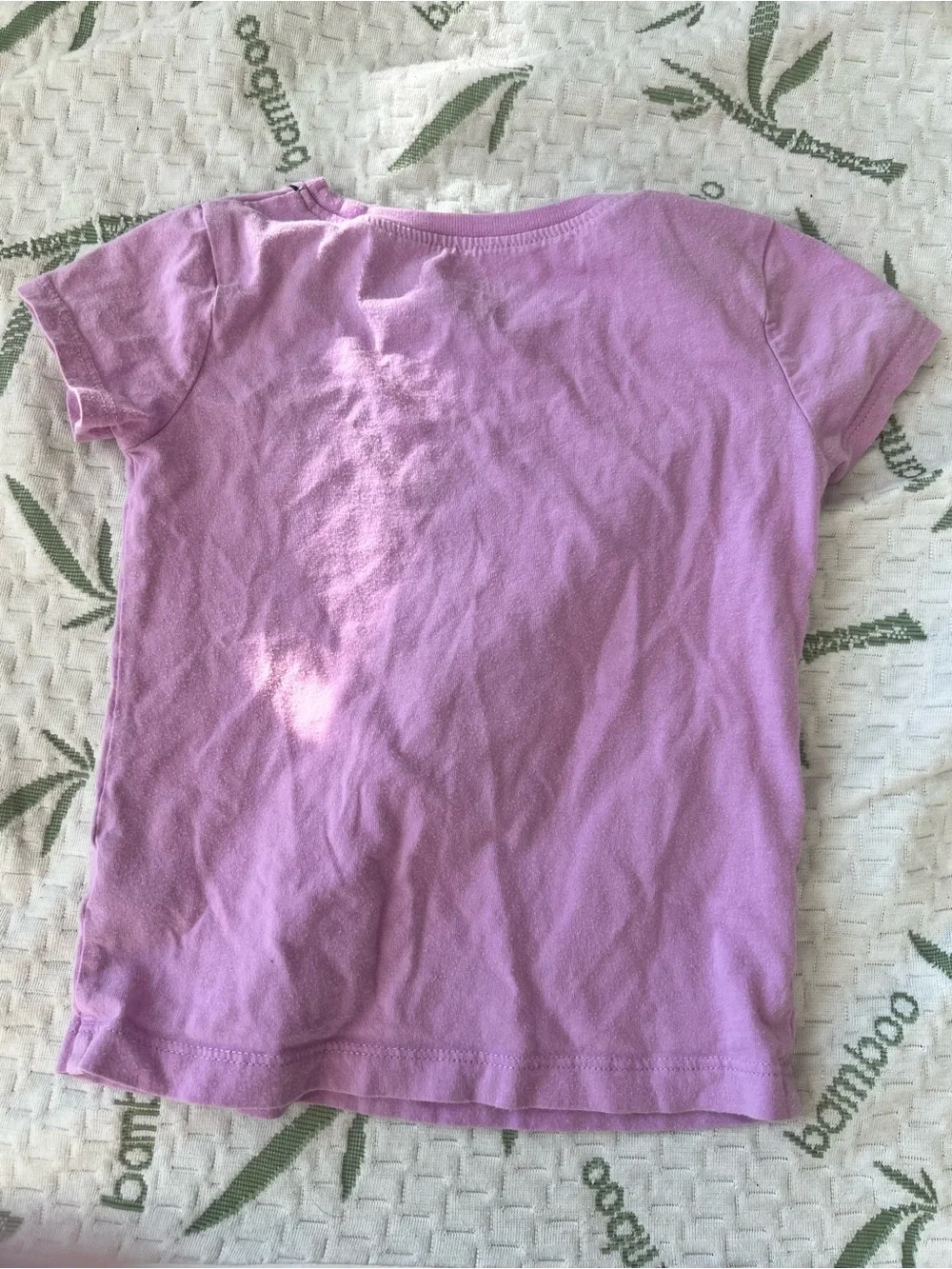 Carter's Lavender Sparkle-a-Saurus Short Sleeve Tee